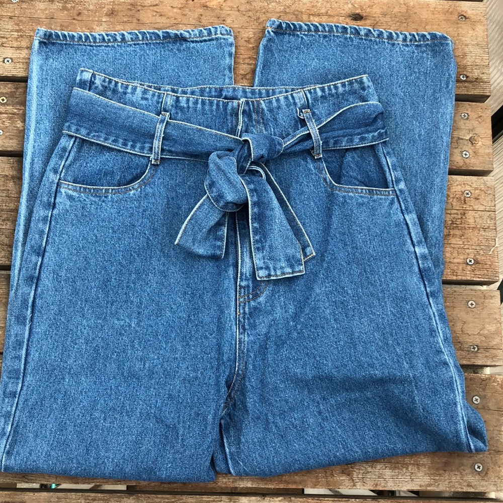 Le Lis Wide Leg Trouser Jean